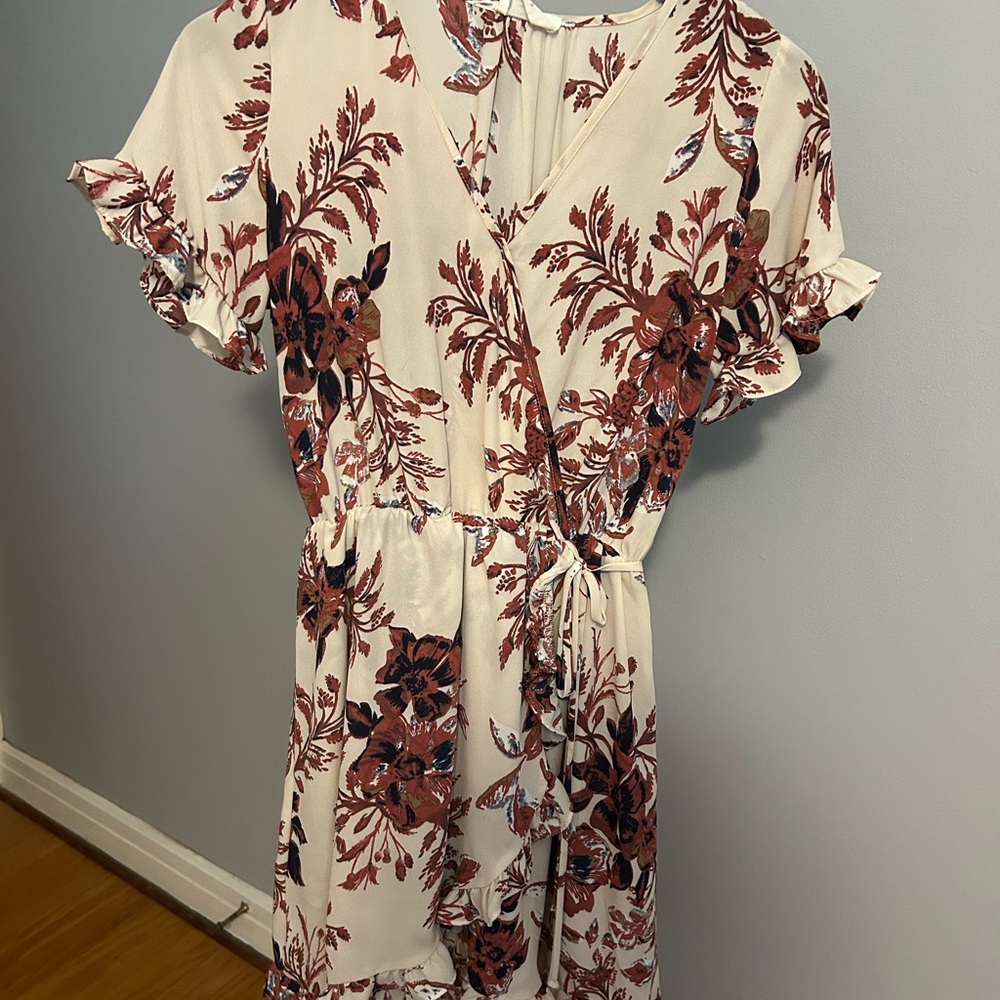 Sienna Sky Link Dress with Floral Print